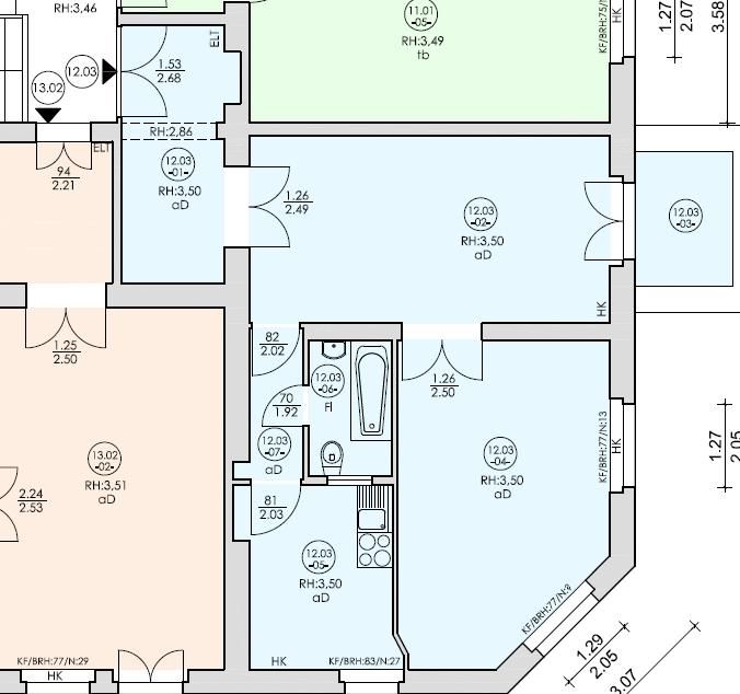 City-West! Zwei-Zimmer-Altbau wartet auf Bezug für ein Jahr in Berlin