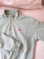 Superdry half zip Pullover mint green rosa logo aufgenäht Schleswig-Holstein - Rendsburg Vorschau