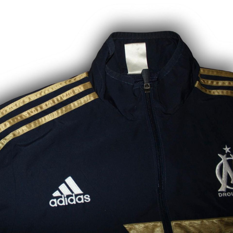 Adidas olympique Marseille trackjacket s 174 om Trainingsjacke in Solingen