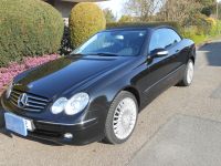 CLK 320 Cabrio Avantgarde mit Gasanlage Nordrhein-Westfalen - Xanten Vorschau