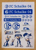 Schalke 04 Sticker Set Niedersachsen - Friedeburg Vorschau