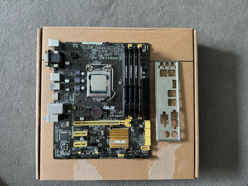 PC - Intel Xeon E3-1231 v3 - 32GB DDR3 1600Mhz - ASUS B85M-G in Darmstadt