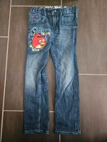 Jeanshose gr 116 von H&M Angry Birds Sachsen-Anhalt - Wanzleben Vorschau