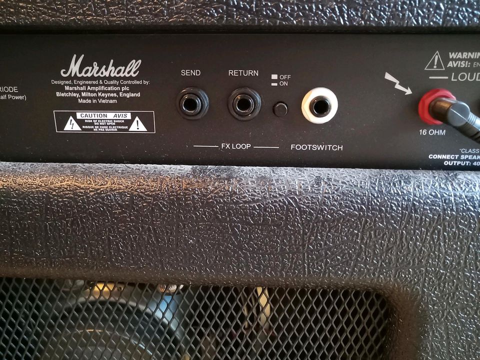 Marshall Verstärker DSL40C Limited Black in Eiselfing