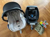 MaxiCosi Babyschale inkl. Isofix-Station Bayern - Niederalteich Vorschau