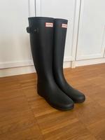 Hunter Gummistiefel Original schwarz refined Rheinland-Pfalz - Trier Vorschau