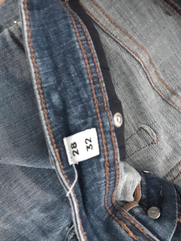 Jack & jones Jeans Größe 28/32 slim / Glenn in Chamerau