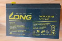 Verkaufe zwei Batterien "LONG WP 7,2-12" Bayern - Fürth Vorschau