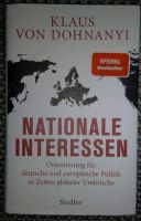 Klaus von Dohnanyi: Nationale Interessen - Europa Politik Siedler Bayern - Friedenfels Vorschau