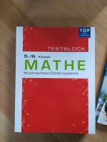 Mathe Testblock 5. und 6. Klasse Leipzig - Engelsdorf Vorschau