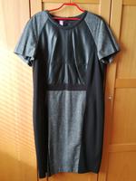 BASLER Kleid Gr. 46 Tweed Kunstleder Baden-Württemberg - Reutlingen Vorschau