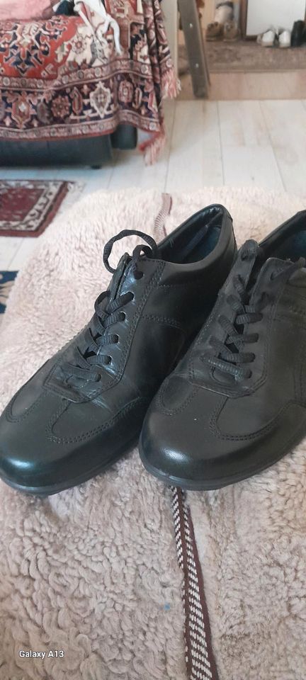 HERREN  Ledersneaker ECCO GR42 WIE NEU in Krefeld