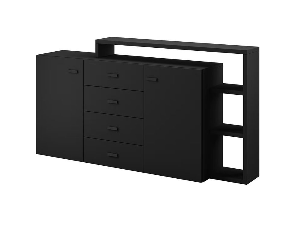 REDUZIERT!  Sideboard Littor Schwarz in Haiger