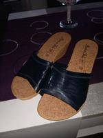 Damen Schuhe Pantoletten 40 Sachsen - Wildenfels Vorschau