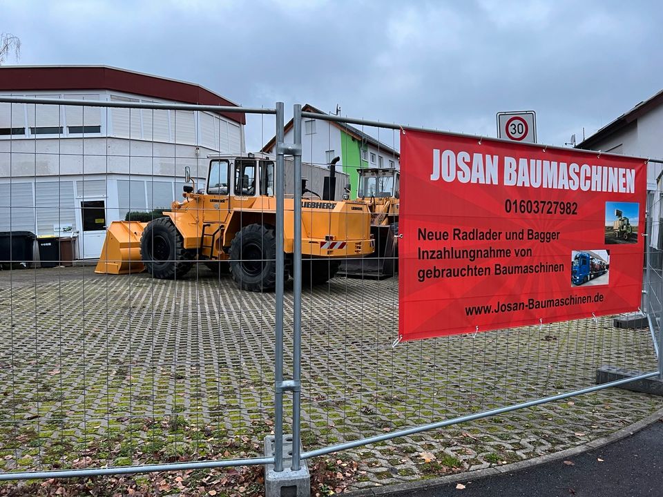 Liebherr 541 Radlader topzustand inkl. Transport kein 551 in Gemmrigheim