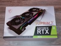 MSI Geforce RTX 3070 Suprim X mit Garantie Rheinland-Pfalz - Koblenz Vorschau