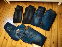 Denim 1982 Herrenjeans W30L32 straight tapererd slim blau schwarz Rheinland-Pfalz - Zweibrücken Vorschau