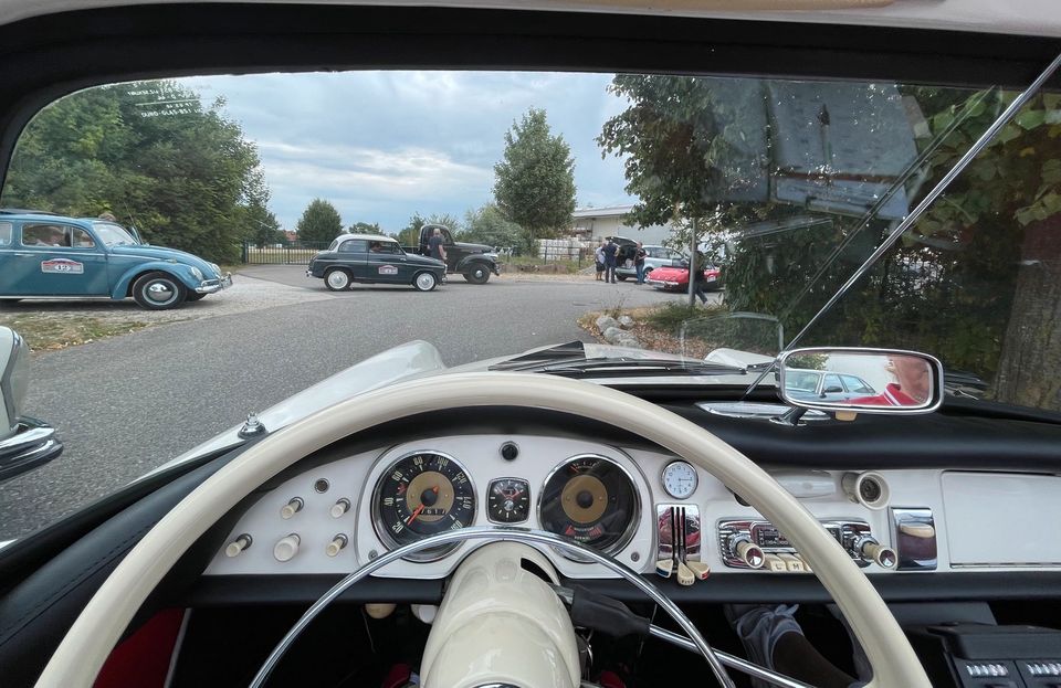 DKW SP 1000 Roadster in Neuburg a.d. Donau