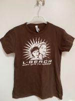 L-Beach T-Shirt L braun Saarland - Mettlach Vorschau