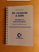 Original Commodore A2000 GW-BASIC 3.2 Referenzhandbuch Aachen - Aachen-Mitte Vorschau