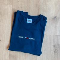 Tommy Jeans T-Shirt blau  Damen S Sachsen-Anhalt - Tangerhütte Vorschau