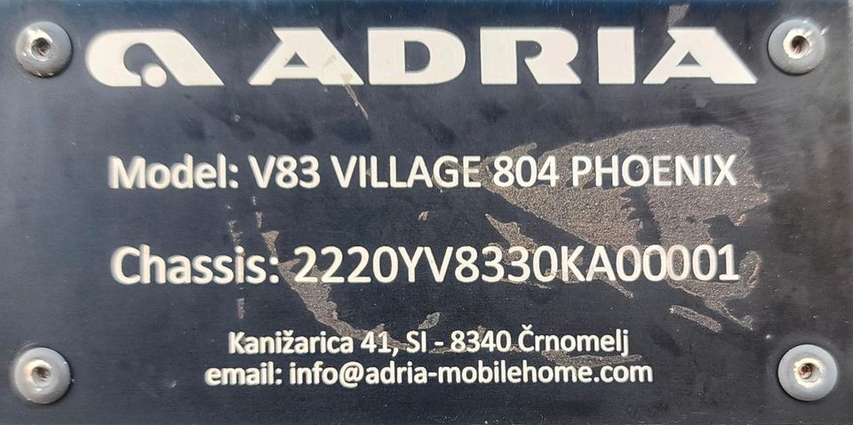 Mobilheim in Kroatien / Zadar / Debeljak in Weil am Rhein