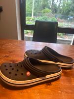 Crocs Crocband mit weißer Laufsohle Niedersachsen - Steyerberg Vorschau