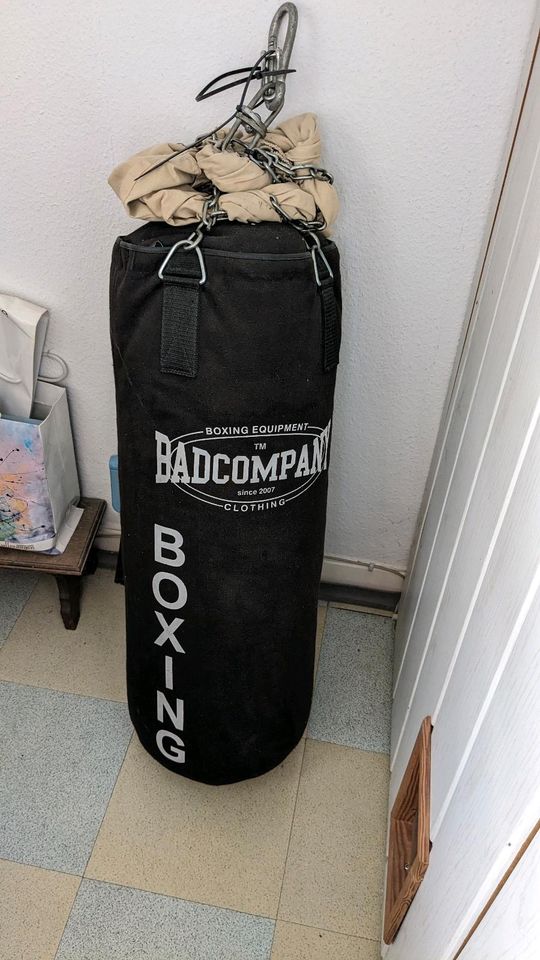 Boxsack circa 80 hoch in Donaueschingen