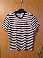 Gestreiftes Adidas Shirt Hessen - Staufenberg Vorschau