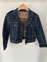 blaue Jeansjacke Thüringen - Steinbach-Hallenberg (Thüringer W) Vorschau