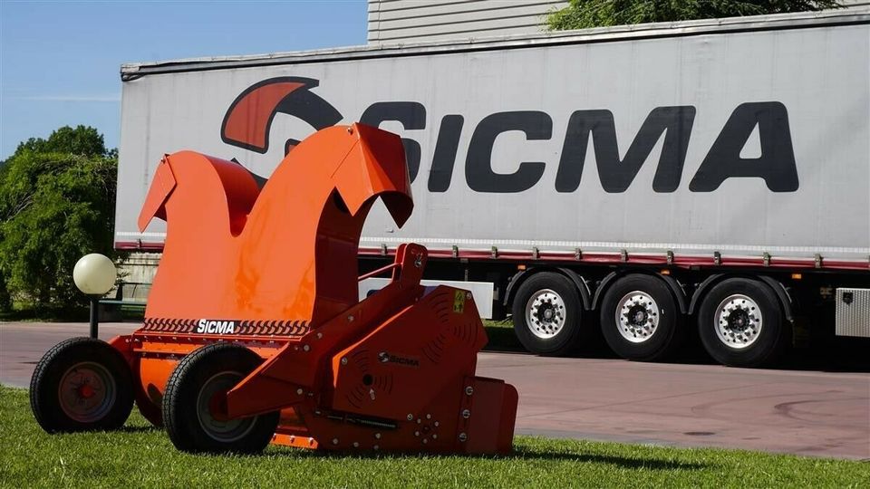 SICMA TSD 155 Mulcher Rebenmulcher Picker Weinbau Obstbau < 80 PS in Krefeld