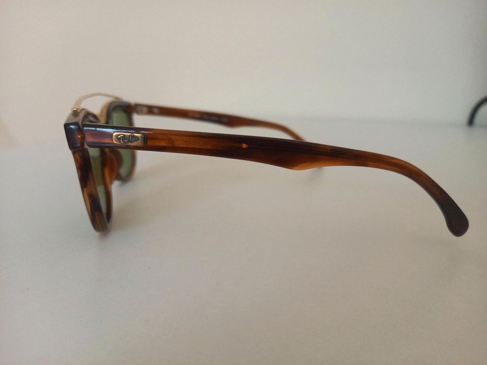 Bausch & Lomb Gatsby Style 5 Ray Ban Sonnenbrille Vintage W0937 in Kenn