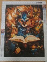 Diamond Painting Bild Fantasy Katze Berlin - Tempelhof Vorschau