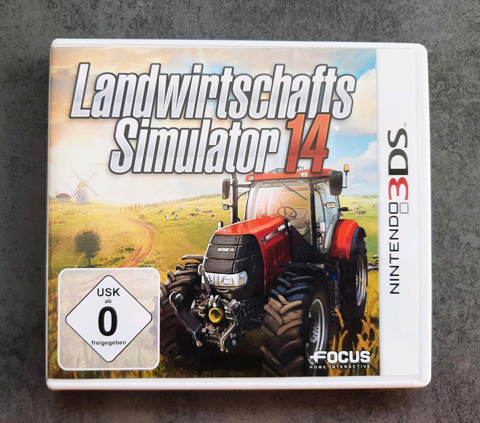 Nintendo 3DS - Landwirtschaftssimulator 14 in Ismaning