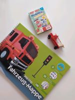 Paket "Auto":  Feuerwehr, Kartenspiel, Malbuch mit Stickern Sachsen-Anhalt - Merseburg Vorschau