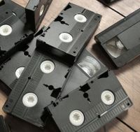 VHS Kassetten zu Verschenken Hessen - Alsfeld Vorschau