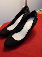 Damen Pumps, Marco Tozzi, schwarz, Gr. 39 Bayern - Alzenau Vorschau
