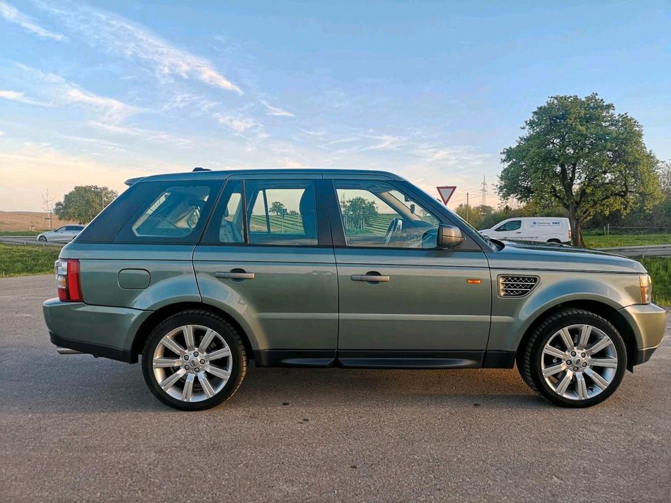 ❗Range Rover Sport 4.2 Supercharged❗ in Pforzheim