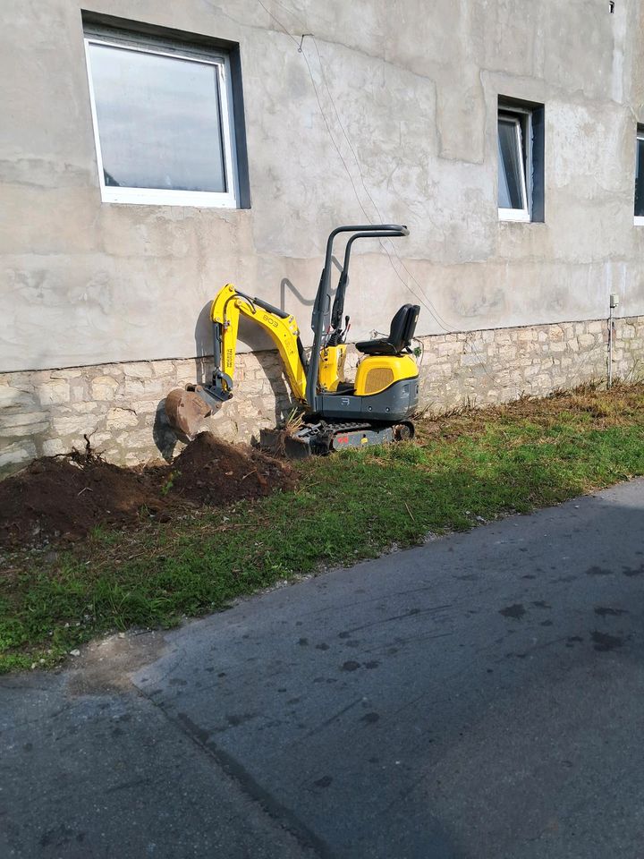 Baggerarbeiten zu fairen Preisen! in Bad Laer