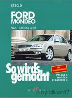 Ford Mondeo mk3 Werkstatthandbücher Reperaturanleitungen Bayern - Forchheim Vorschau