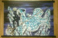 Tsubasa Chronicle Fay Wallscroll zu verschenken Leipzig - Schönefeld-Abtnaundorf Vorschau