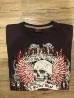 John Devin T-Shirt Herren Gr. L in Lila Bayern - Pöttmes Vorschau