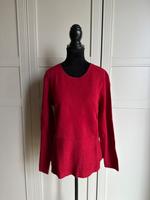 Hallhuber Pullover L XL 40 42 Strickpullover NEU rot Hessen - Bad Vilbel Vorschau