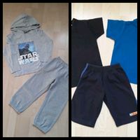 Kapuzenshirt Star Wars, Jogginghose, 2 Tshirts, Shorts Bob Gr.116 Nordrhein-Westfalen - Waldfeucht Vorschau