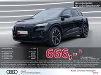 Audi Q4 e-tron 45 qu 2x S line MATRIX 21" AHK AR-HuD Bayern - Ingolstadt Vorschau