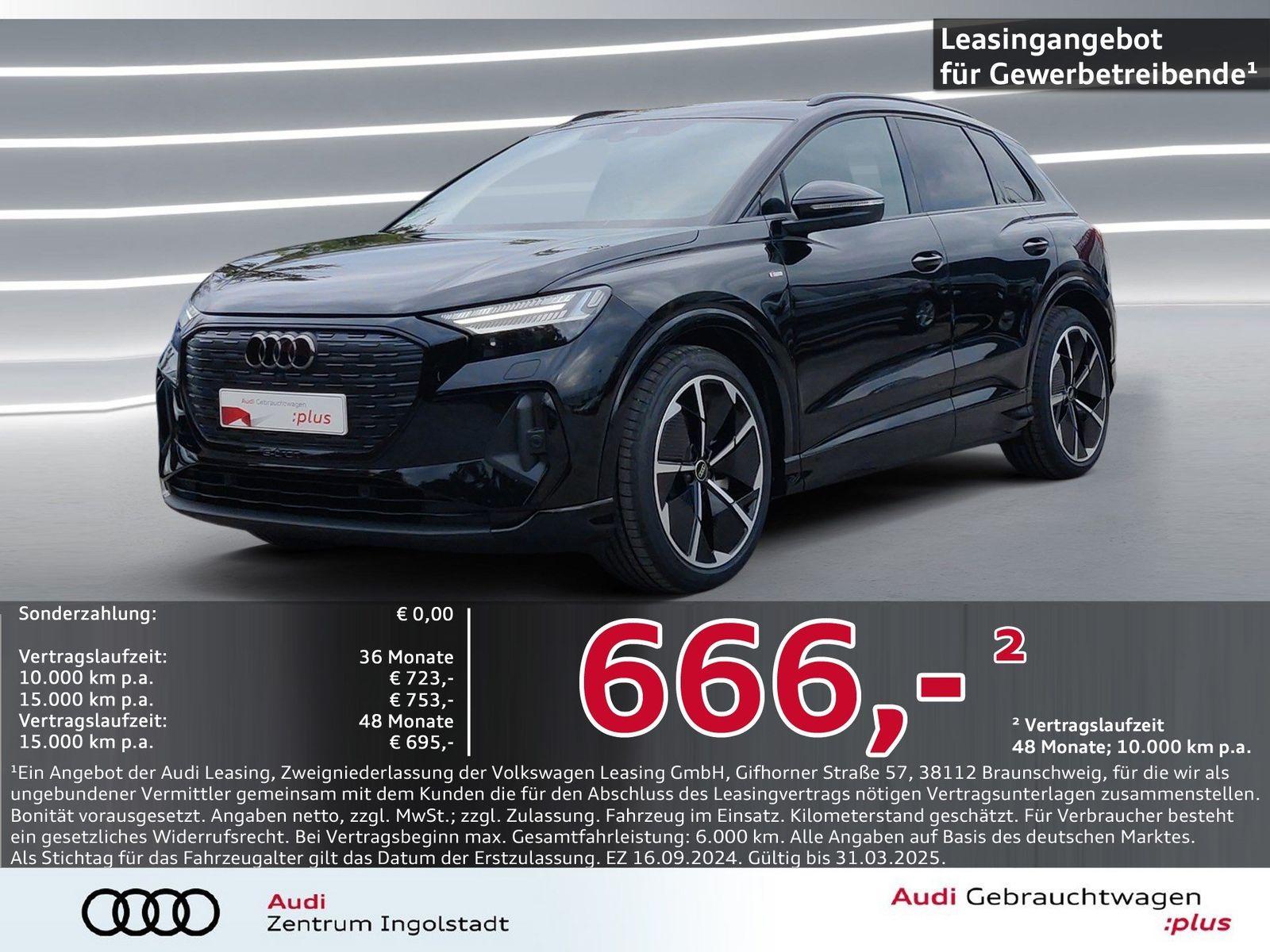 Abbildung des Autos Audi Q4 e-tron 45 qu 2x …