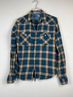 Vintage Flanell Hemd - Retro Shirt - Oldschool - 90s -Top - Gr. S Niedersachsen - Neuenhaus Vorschau