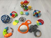 Verschiedene Baby Spielzeug Fisher Price / Rasseln / Oball Nordrhein-Westfalen - Lünen Vorschau