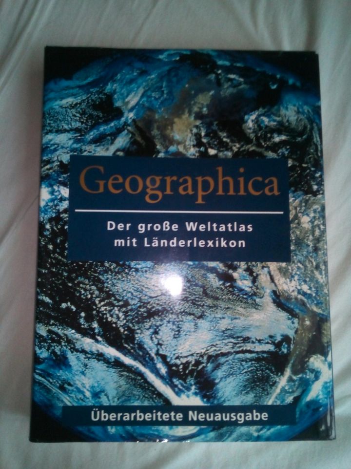 Buch Geographica  Der Große Weltatlas Überarbeitete Neuausgabe in Rastatt