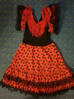 Kleid Marienkäfer Flamenco gepunktet Karneval Fasching Kostüm Niedersachsen - Schwanewede Vorschau